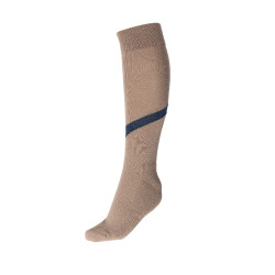 Chaussettes B Vertigo fonctionnelles en mélange de laine Layne Brun boue Beige