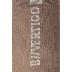 Chaussettes B Vertigo fonctionnelles en mélange de laine Layne Brun boue Beige