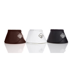 Cloches cuir LeMieux WrapRound Blanc Cloches cuir LeMieux WrapRound Blanc