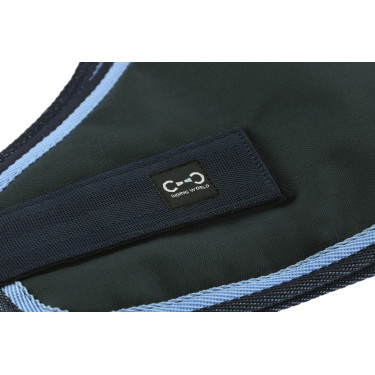 Couverture pour chien Equithème Eco 600D Couverture pour chien Equithème Eco 600D
