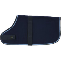 Chemise polaire pour chien Equithème Marine