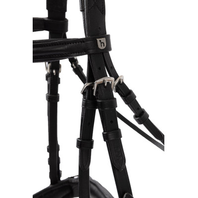 HB Sangle de Dressage Anatomique Noir