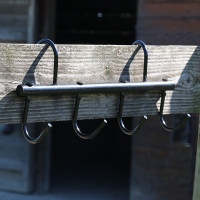 Opvouwbare netdrager met haken Hennie Zwart Opvouwbare netdrager met haken Hennie Zwart