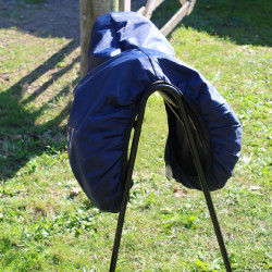 Porte-selle démontable 3 pieds Hennie Noir Porte-selle démontable 3 pieds Hennie Noir