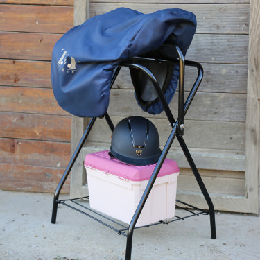 Porte-selle pliant 4 pieds Hennie Porte-selle pliant 4 pieds Hennie