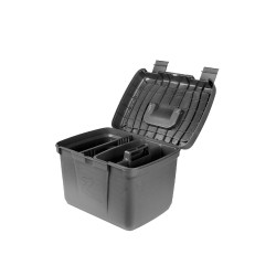 Coffret de pansage Smart Horze Ombre foncée Gris