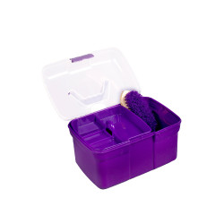 Coffret de pansage pour enfants Horze Violet