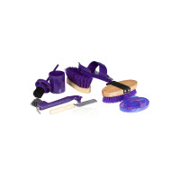 COFFRET DE PANSAGE POUR ENFANTS Violet