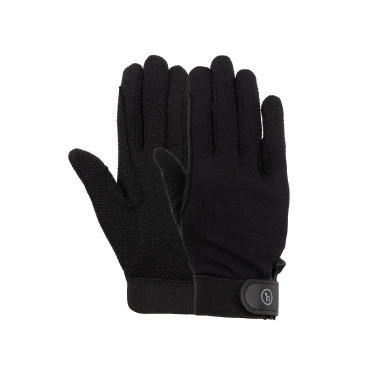 Gants Horze Basic Polygrip Noir