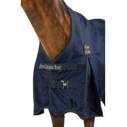 Couverture de pluie Horze Avalanche 0g Bleu Couverture de pluie Horze Avalanche 0g Bleu