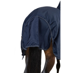 Couverture de pluie Horze Avalanche 0g Bleu Couverture de pluie Horze Avalanche 0g Bleu