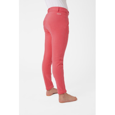 Kinderbroek Horze Active met siliconen zitvlak Kinderbroek Horze Active met siliconen zitvlak