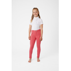 Kinderbroek Horze Active met siliconen zitvlak Roze Kinderbroek Horze Active met siliconen zitvlak Roze