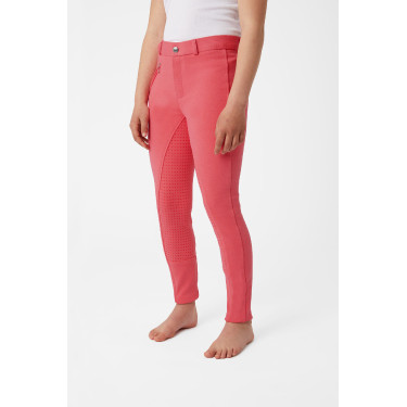 Kinderbroek Horze Active met siliconen zitvlak Kinderbroek Horze Active met siliconen zitvlak