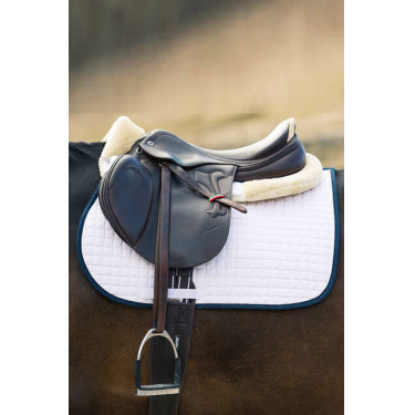 Rugbeschermer Horze Wit