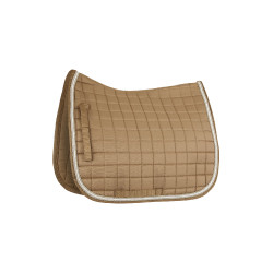 Tapis de selle de dressage Horze Windsor Marron clair Tapis de selle de dressage Horze Windsor Marron clair