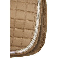 Tapis de selle de dressage Horze Windsor Marron clair Tapis de selle de dressage Horze Windsor Marron clair