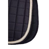 Tapis de selle de dressage Horze Windsor Bleu foncé
