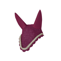Bonnet anti-mouches Horze Windsor Violet royal Bonnet anti-mouches Horze Windsor Violet royal