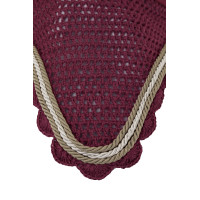 Bonnet anti-mouches Horze Windsor Bleu Bonnet anti-mouches Horze Windsor Bleu