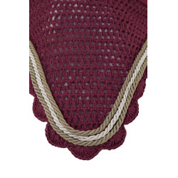 Bonnet anti-mouches Horze Windsor Violet royal Bonnet anti-mouches Horze Windsor Violet royal