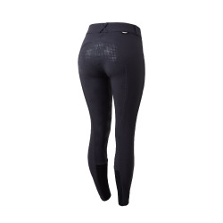 Pantalon Horze Grand Prix à fond silicone femme Bleu foncé