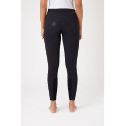 Pantalon Horze Grand Prix à fond silicone femme Bleu foncé