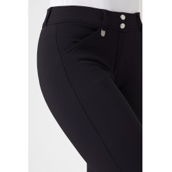 Pantalon Horze Grand Prix à fond silicone femme Bleu foncé