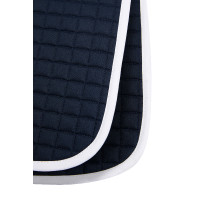 Tapis de selle de dressage Horze River Noir / noir Tapis de selle de dressage Horze River Noir / noir