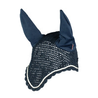 Bonnet Sam avec oreilles B Vertigo chasse-mouches Bleu marine
