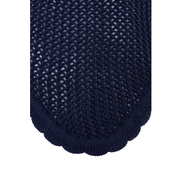 Bonnet-oreilles Silent Horze Supreme Bleu foncé peacoat