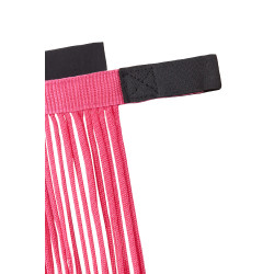 Frontal chasse-mouches Horze Framboise Rouge Frontal chasse-mouches Horze Framboise Rouge