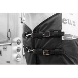 Couverture refroidissante LeMieux Carbon Noir