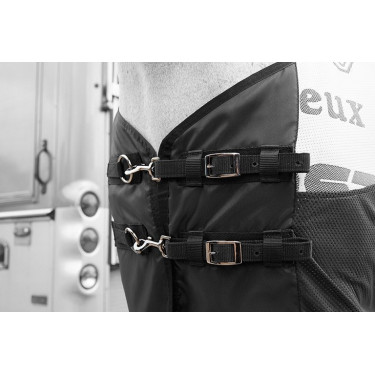 Couverture refroidissante LeMieux Carbon Couverture refroidissante LeMieux Carbon