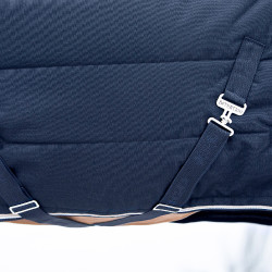Couverture d'écurie Tim B Vertigo 400g Bleu marine Couverture d'écurie Tim B Vertigo 400g Bleu marine