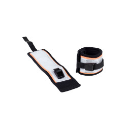 Fluorescerende dijriemen Horze Oranje Fluorescerende dijriemen Horze Oranje