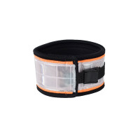 Courroies de cuisse fluo Horze Orange Courroies de cuisse fluo Horze Orange