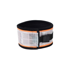 Fluorescerende dijriemen Horze Oranje Fluorescerende dijriemen Horze Oranje