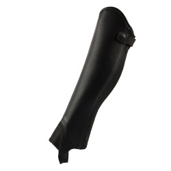 Mini-chaps cuir Horze Noir