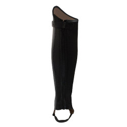 Mini-chaps cuir Horze Noir