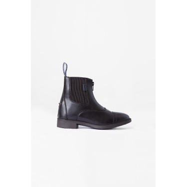 Boots jodhpur fermeture à glissière Horze Wexford enfant Marron