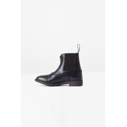 Boots jodhpur fermeture à glissière Horze Wexford enfant Marron