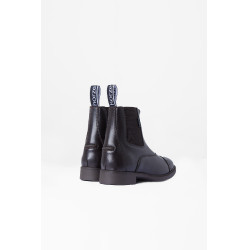 Boots jodhpur fermeture à glissière Horze Wexford enfant Marron