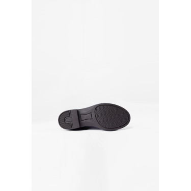 Boots jodhpur fermeture à glissière Horze Wexford enfant Marron