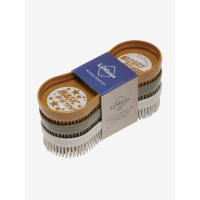Trio LeMieux Wizard Brush borstels Gember / alpen / steen