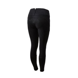 Pantalon anti-dérapant silicone Horze Daniela femme Noir Pantalon anti-dérapant silicone Horze Daniela femme Noir