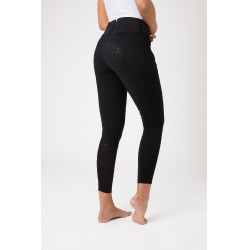 Pantalon anti-dérapant silicone Horze Daniela femme Noir Pantalon anti-dérapant silicone Horze Daniela femme Noir