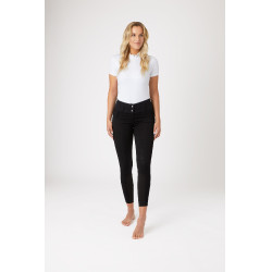Pantalon anti-dérapant silicone Horze Daniela femme Noir Pantalon anti-dérapant silicone Horze Daniela femme Noir