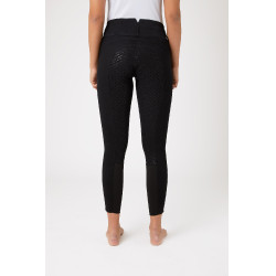 Pantalon anti-dérapant silicone Horze Daniela femme Noir Pantalon anti-dérapant silicone Horze Daniela femme Noir