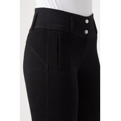 Pantalon anti-dérapant silicone Horze Daniela femme Noir Pantalon anti-dérapant silicone Horze Daniela femme Noir